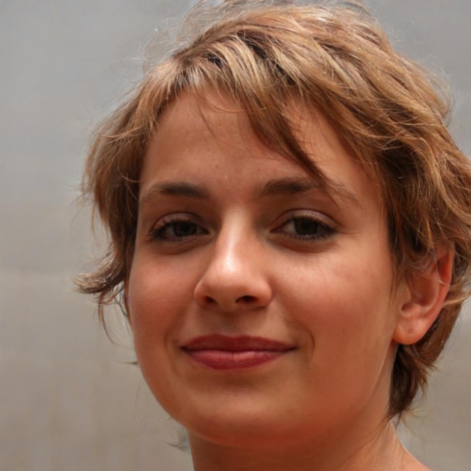 Retrato de Esperanza Molina